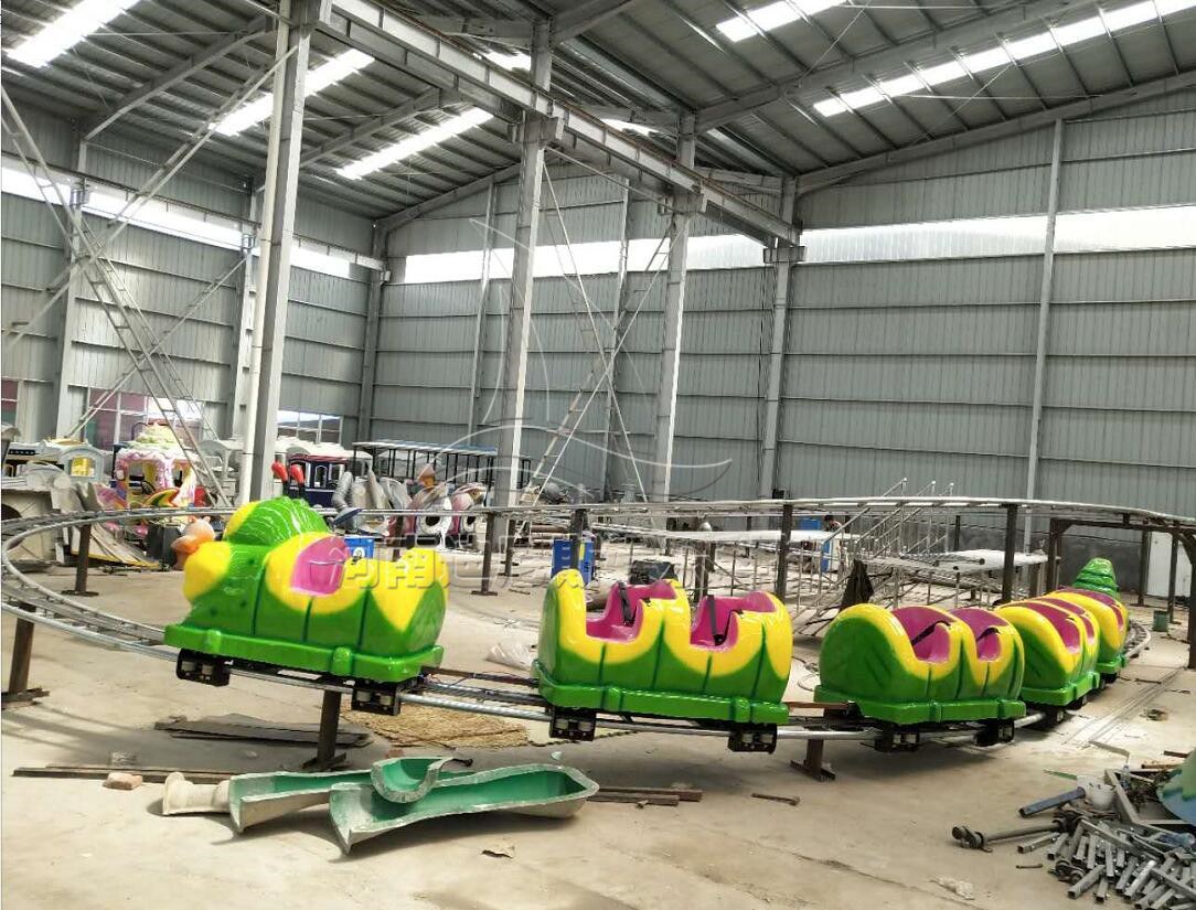 Caterpillar Roller Coaster