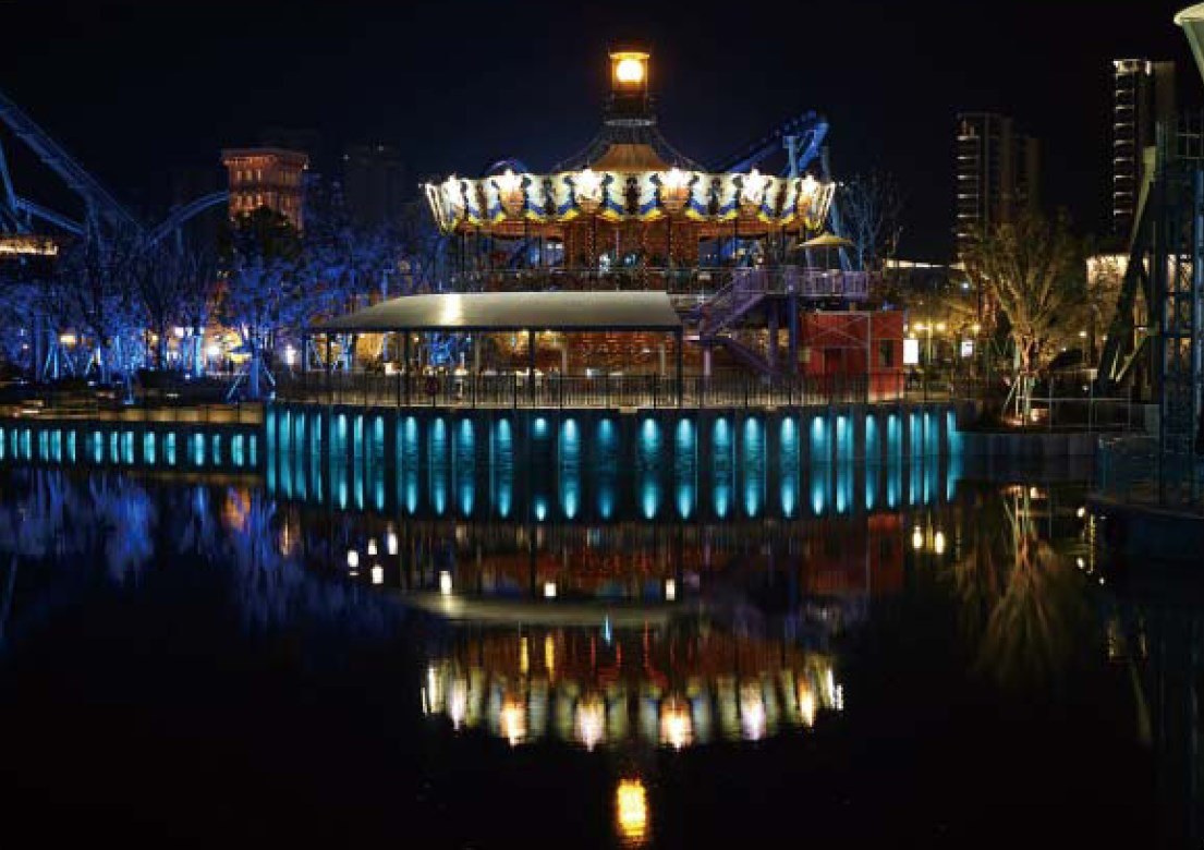 Double Decker Carousel