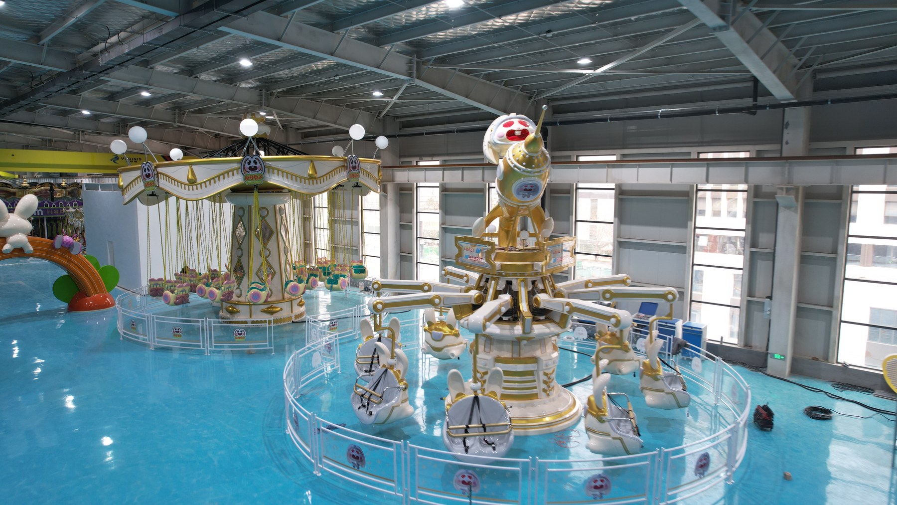 Family Entertainment Park Equipment Package