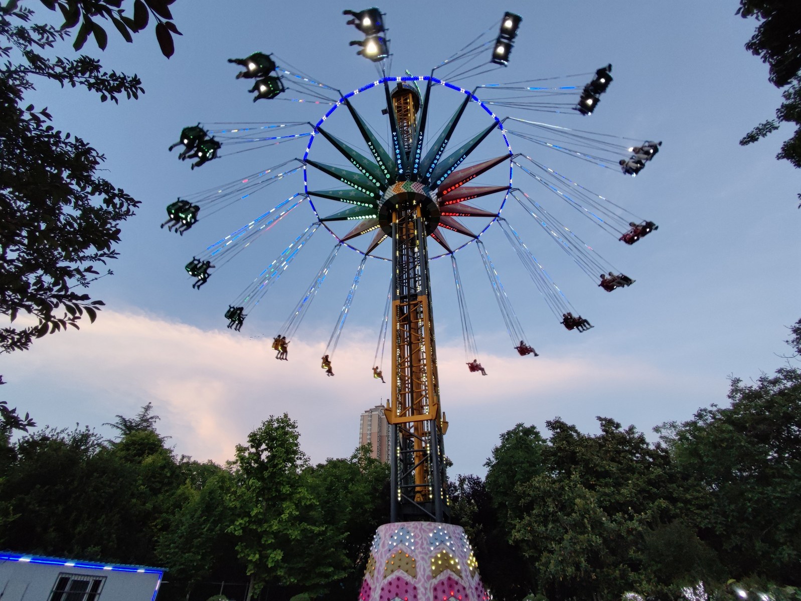 Flying Tower