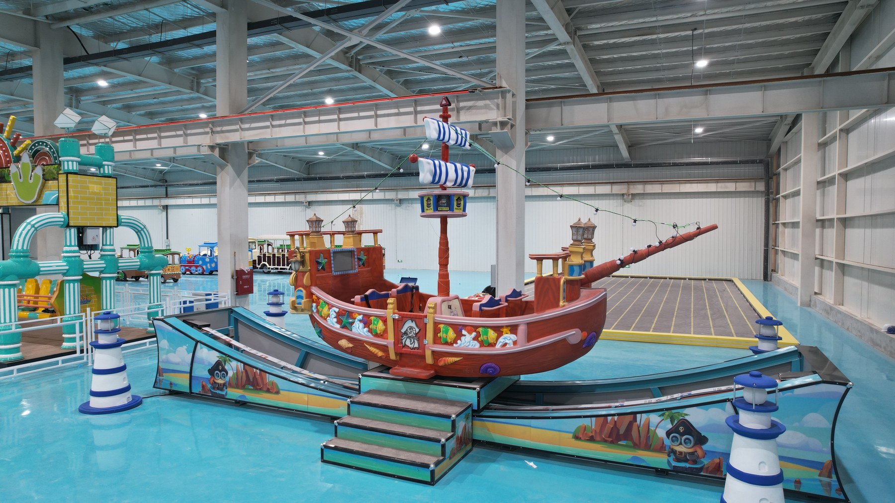 Kiddie Rides Package