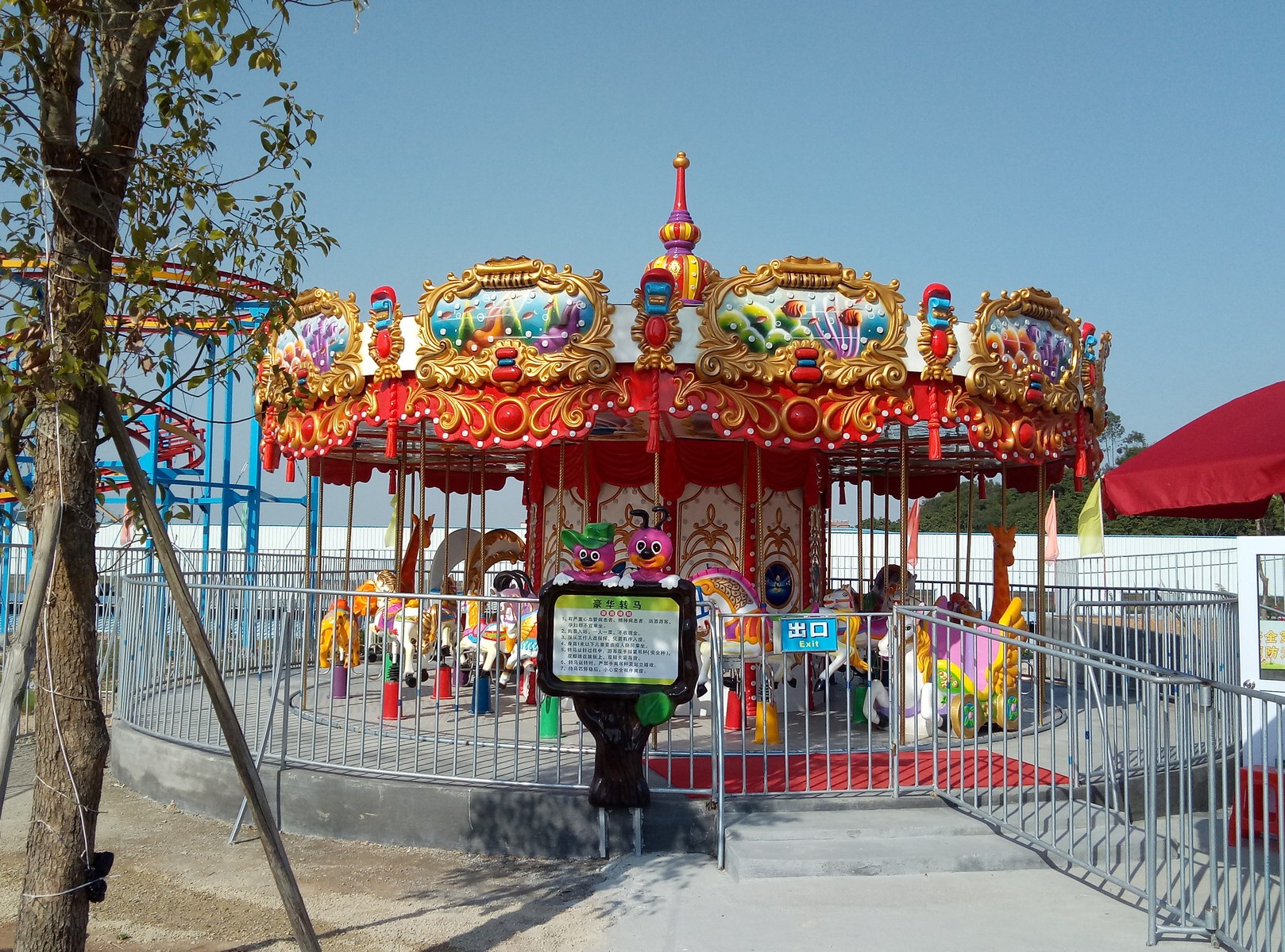Large Carousel