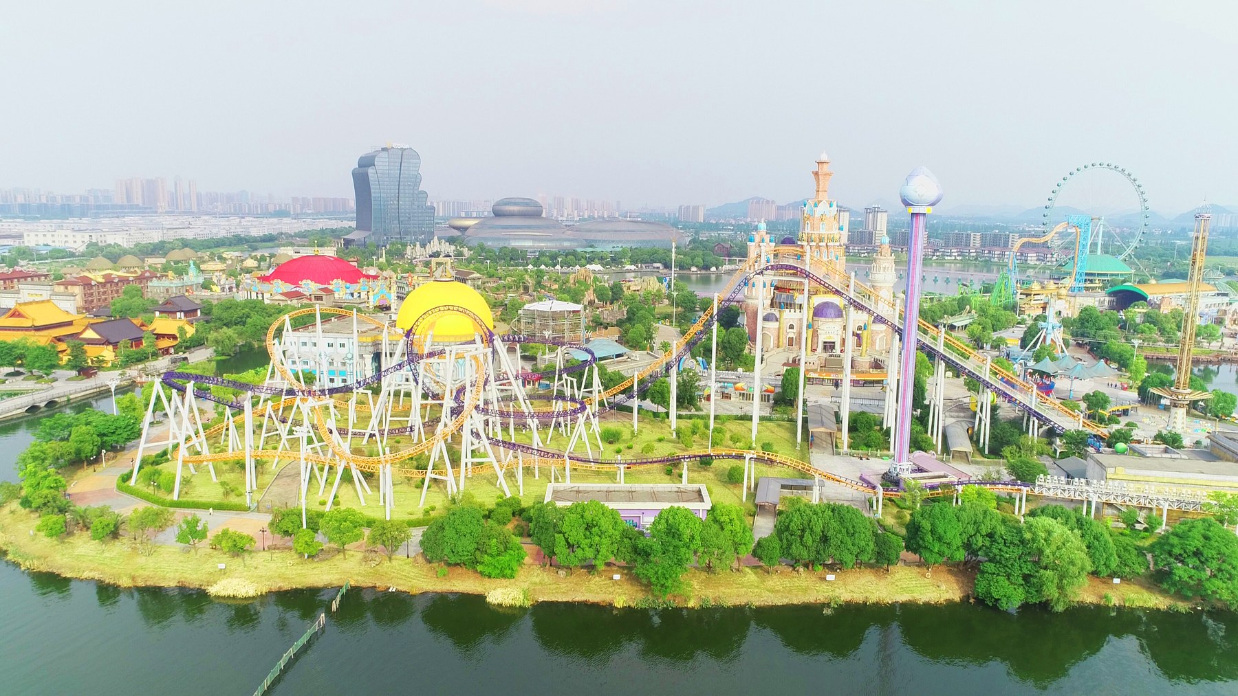 Theme Park Ride Master Plan