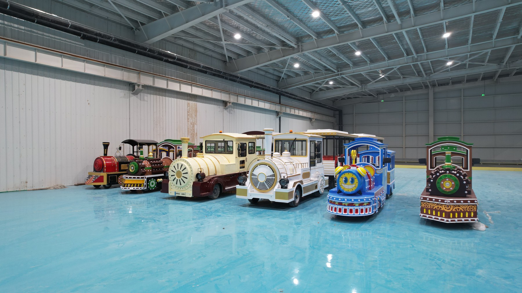 Trackless Train