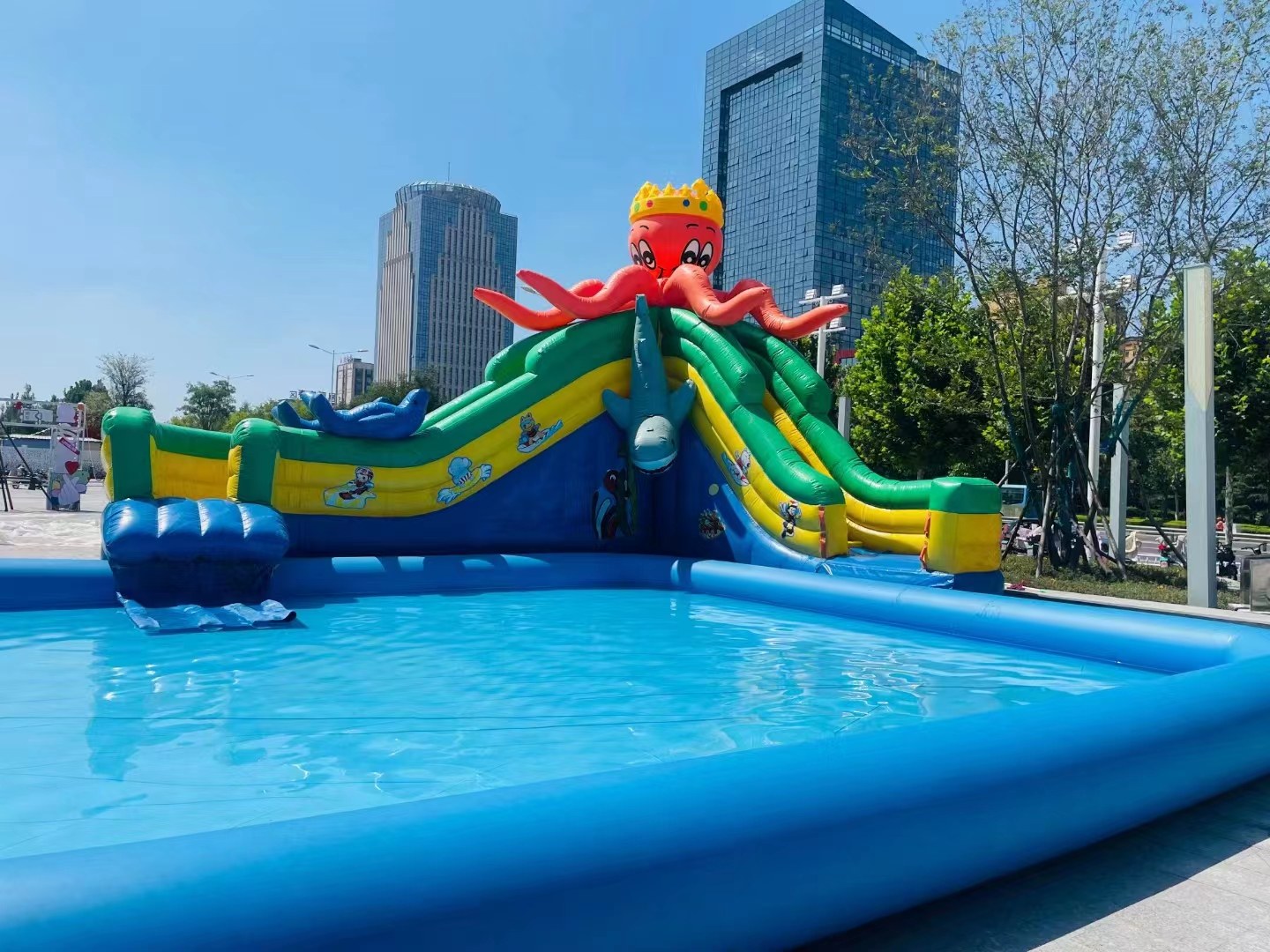 Water Amusement Ride Package