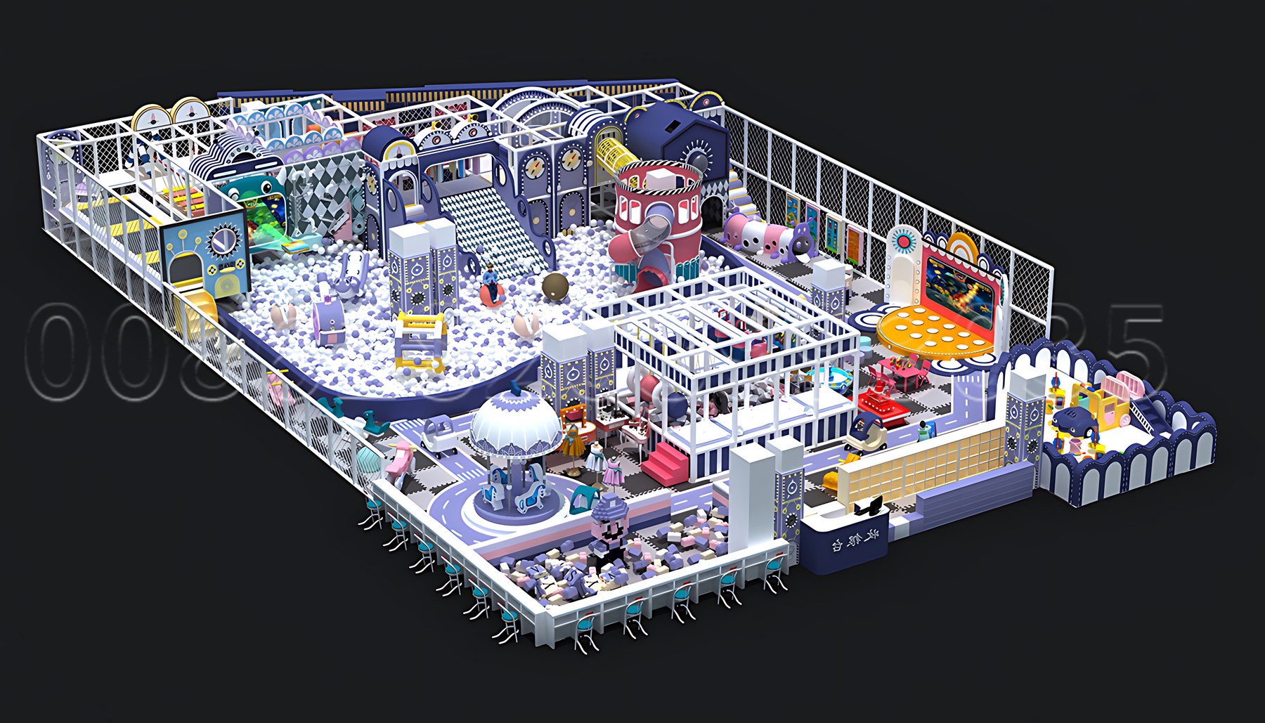 Large FEC Indoor Playground