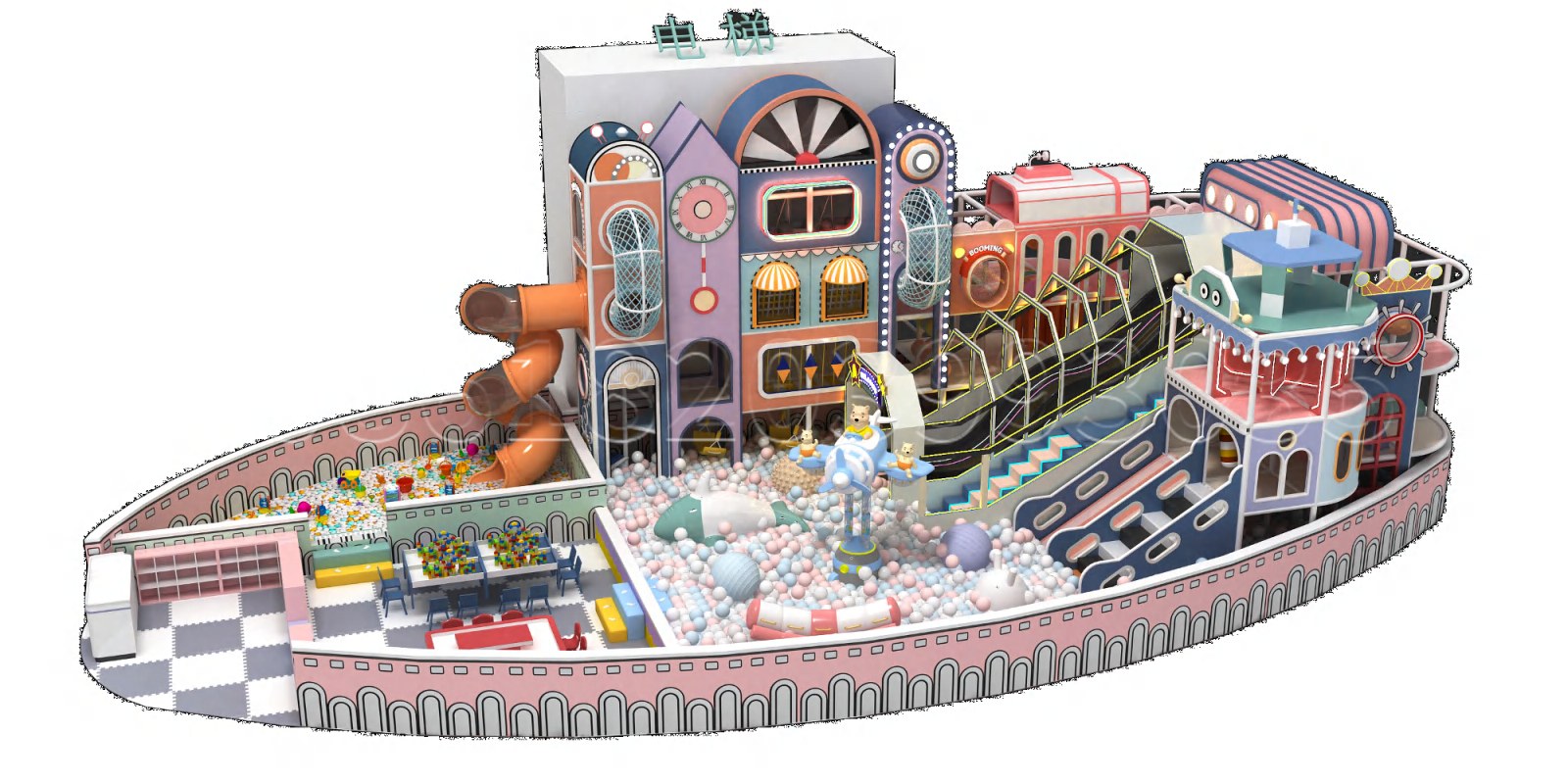 Mall Indoor Playground