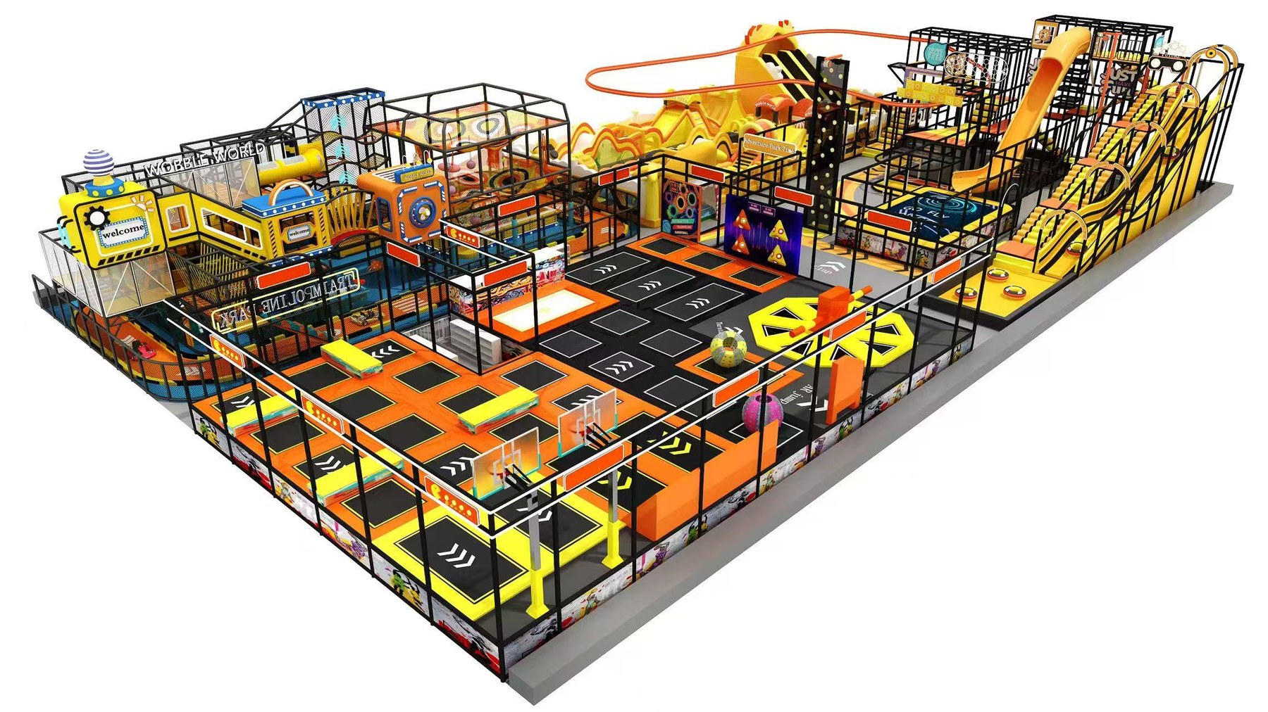 Ninja Warrior Course