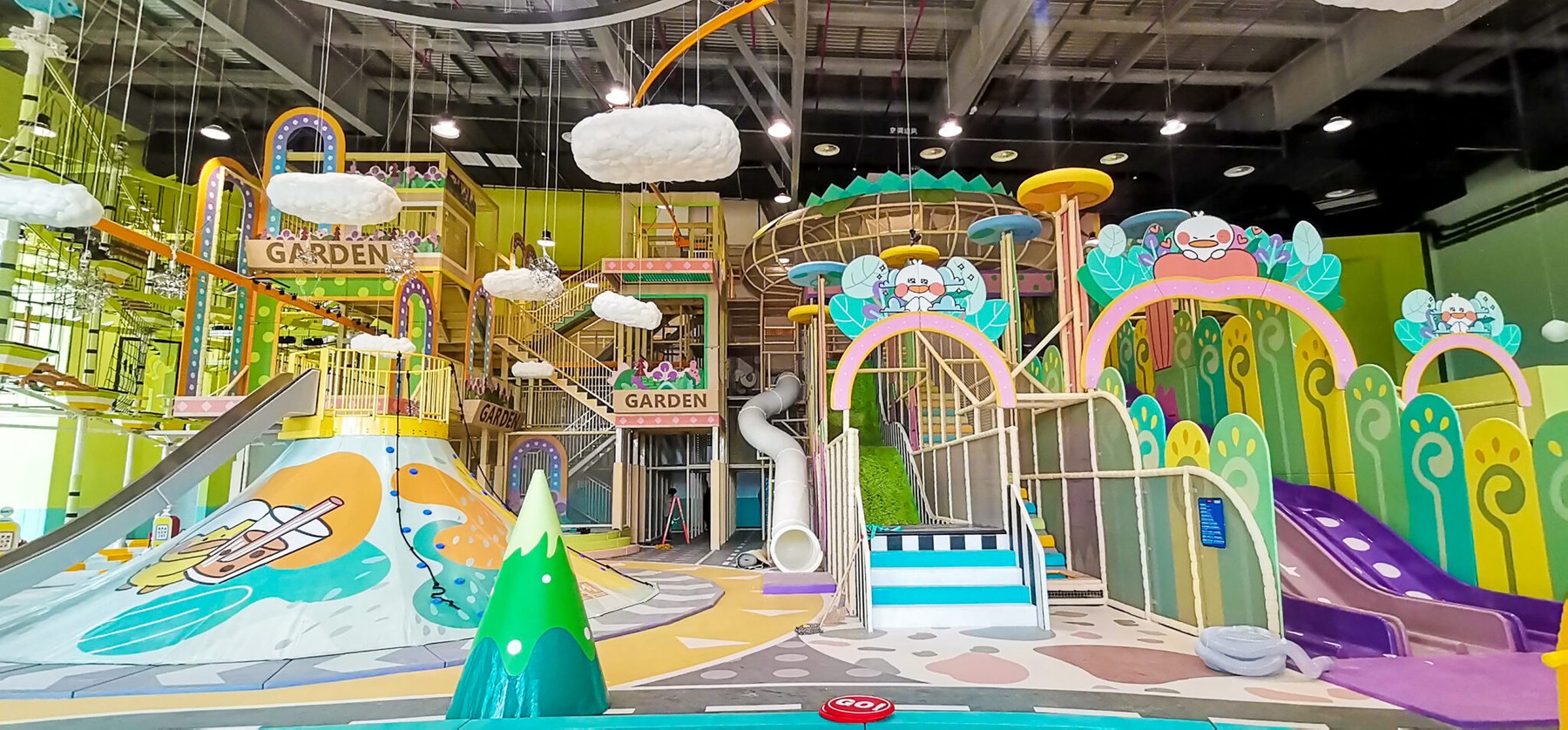 Indoor Playground Renovation