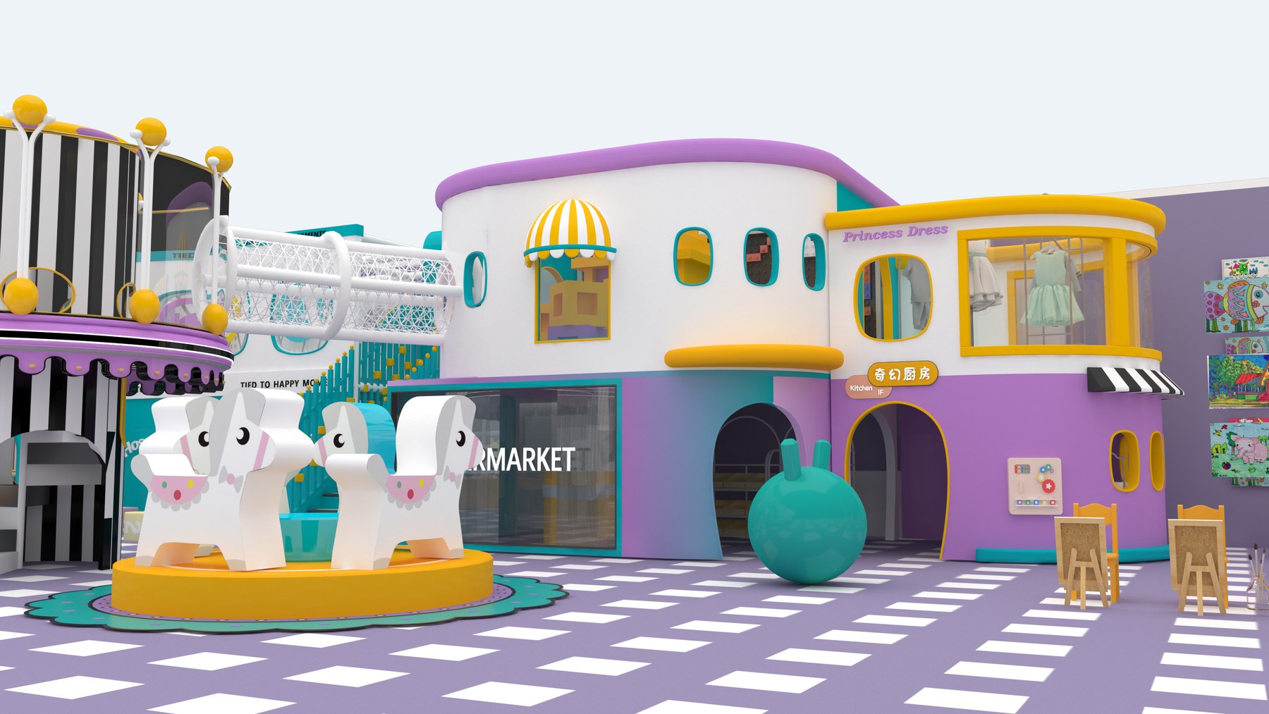 Role Play Mini City