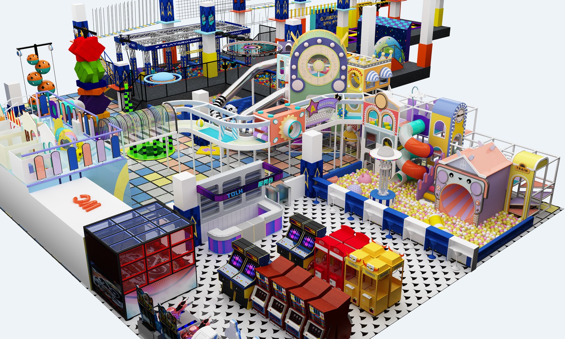 Soft Play Structure