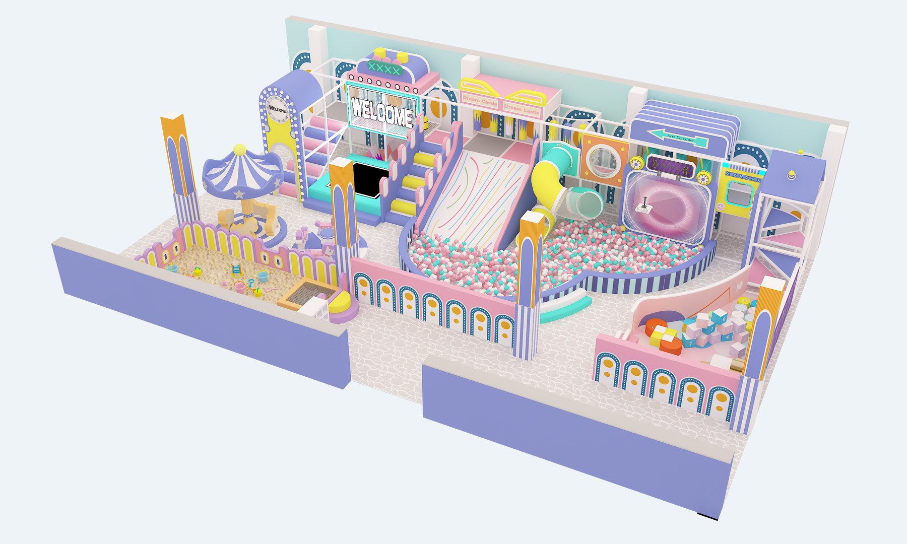Toddler Soft Play Area