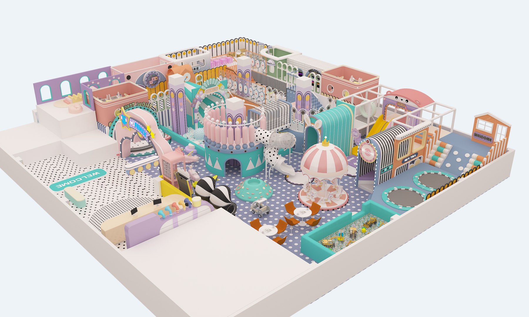 Indoor Playground Turnkey Solution