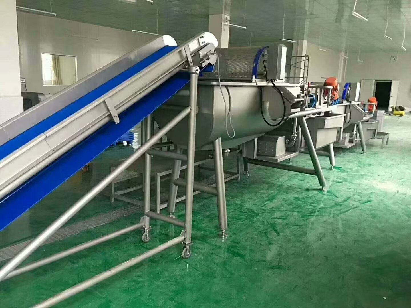 Food Processing Conveyor