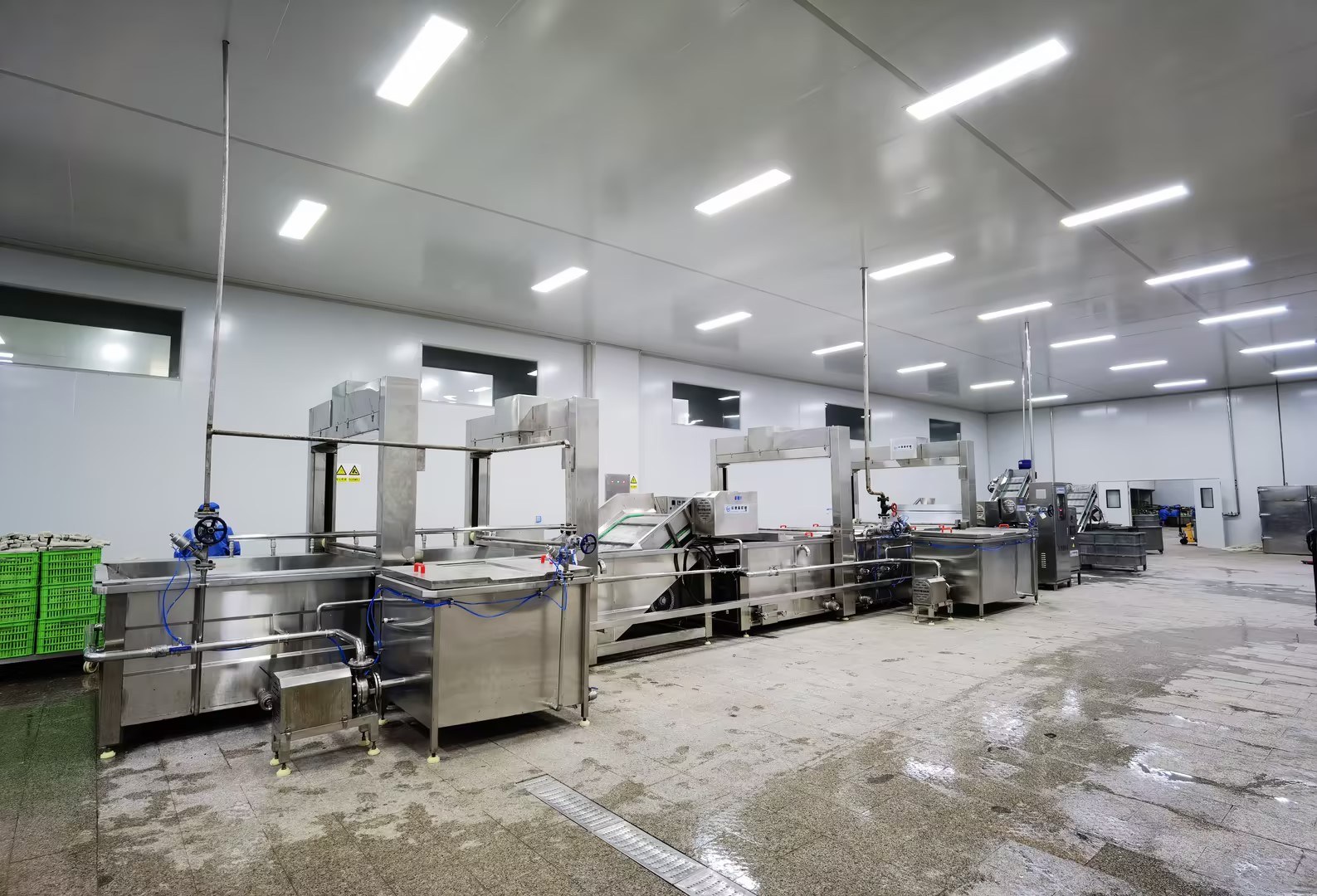 Blanching Machine
