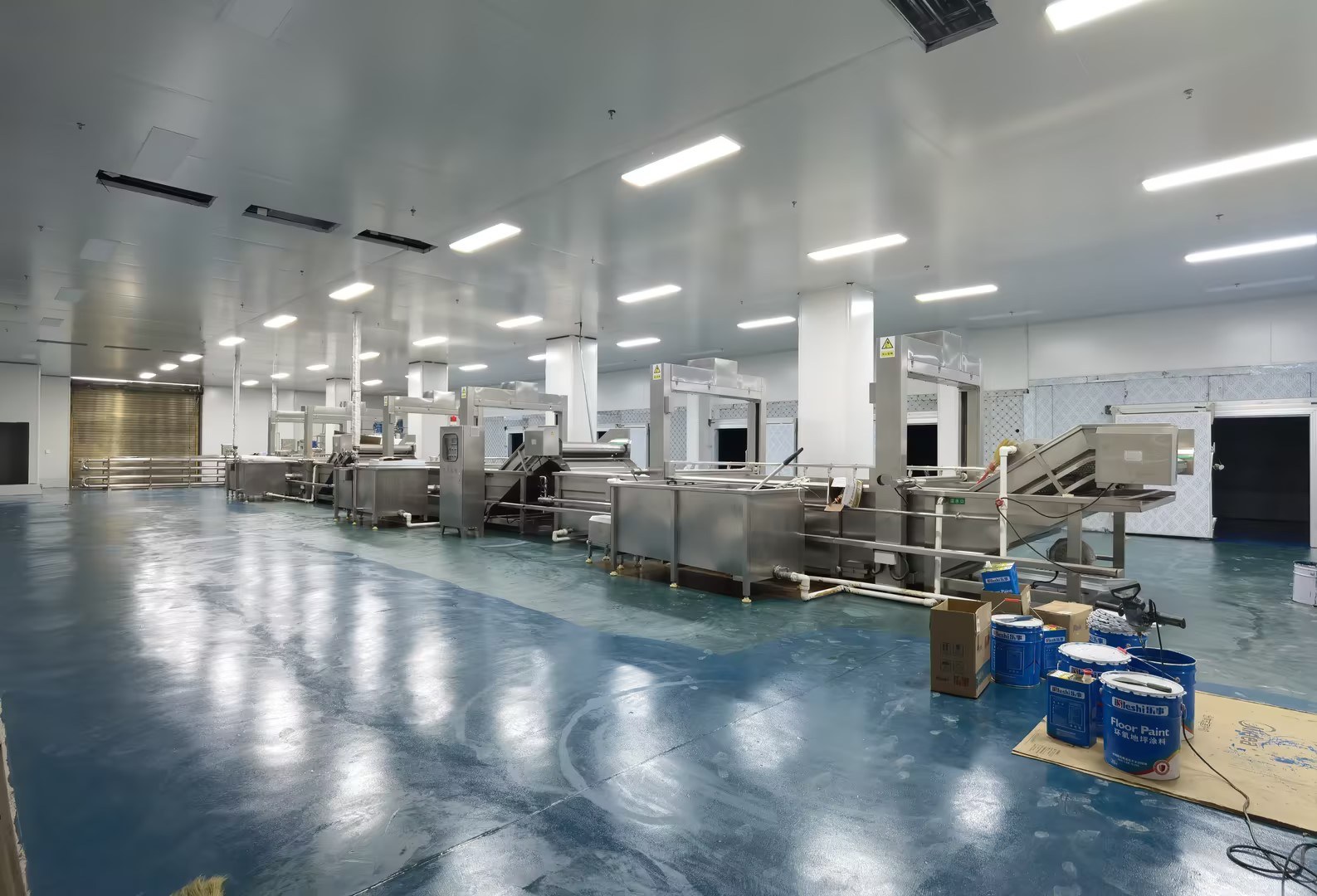 Central Kitchen Processing Solution