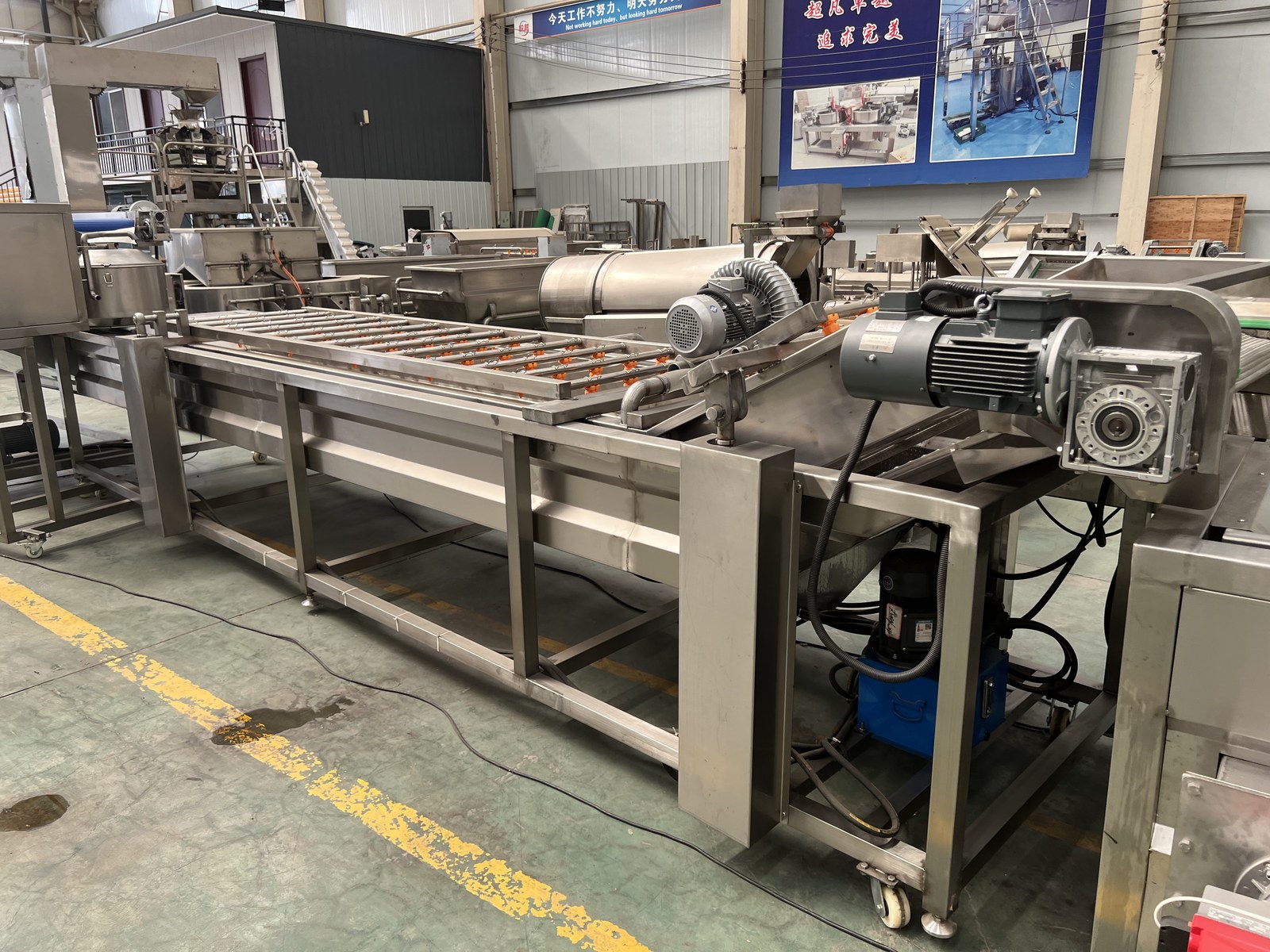 Frozen French Fries Production Line