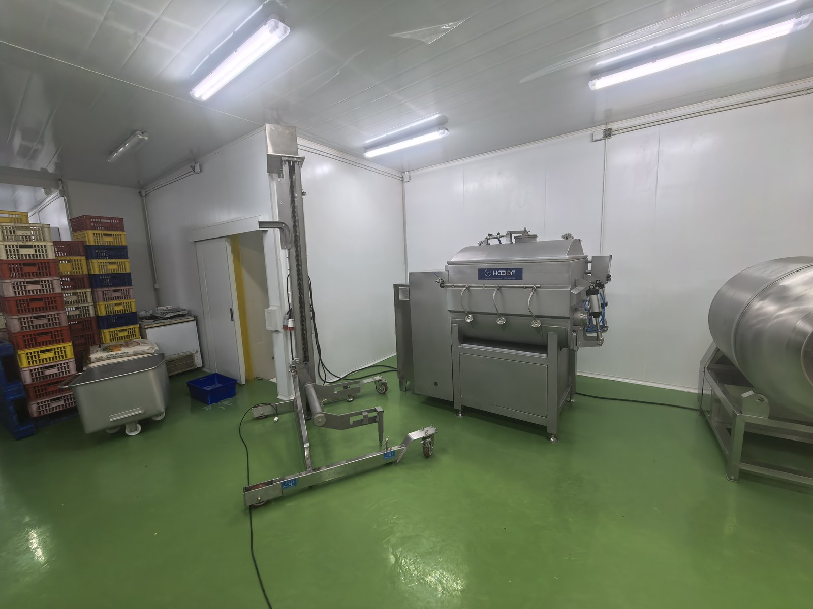 Continuous Fryer