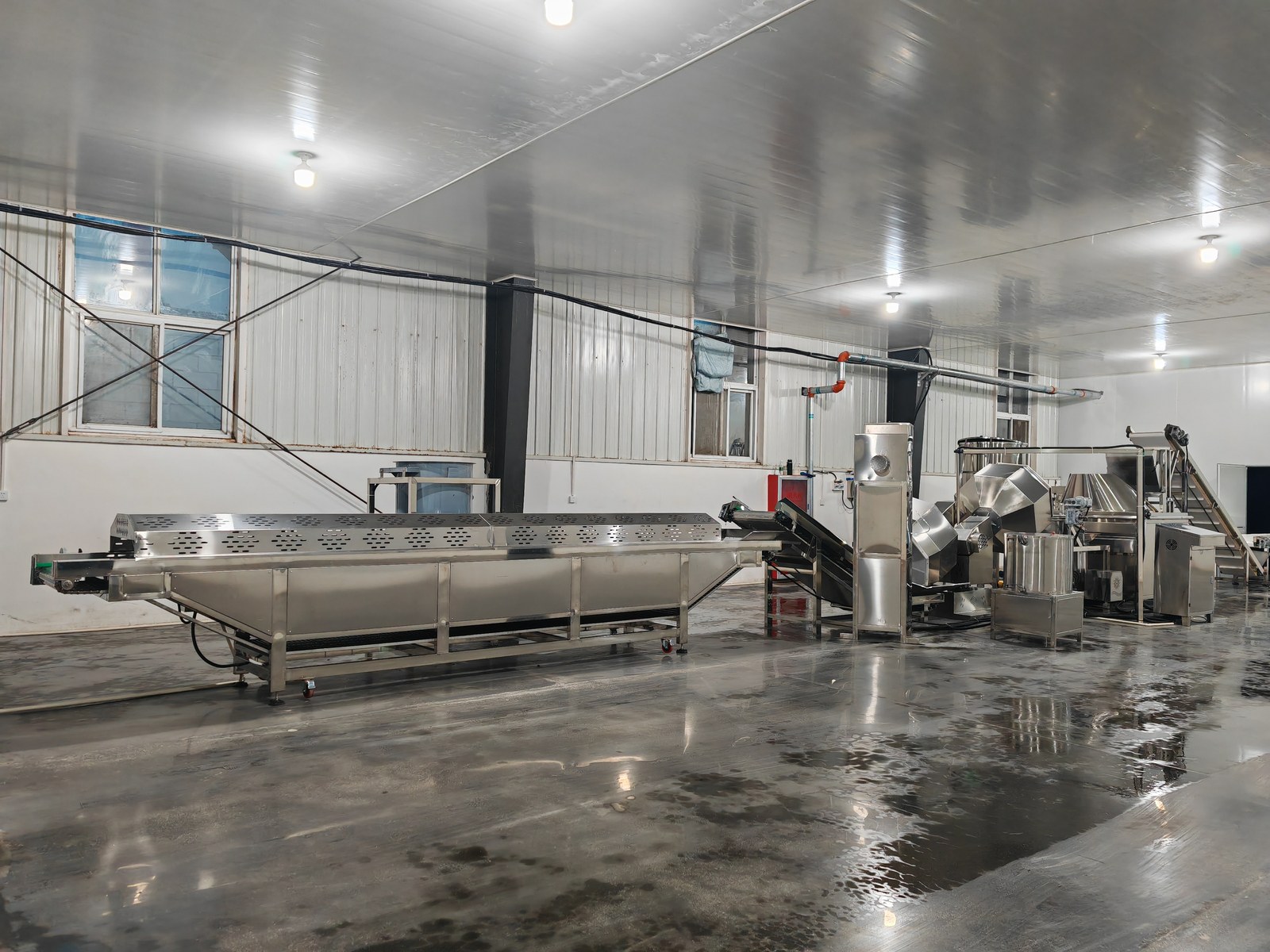 Nut Frying Production Line