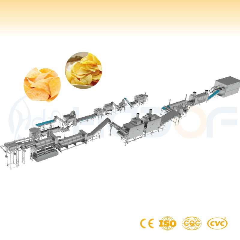 Potato Chips Production Line