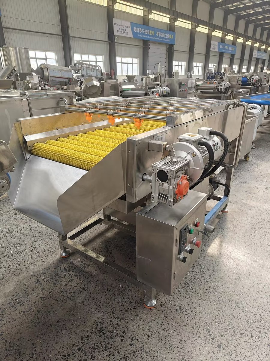 Potato Washing Peeling Machine