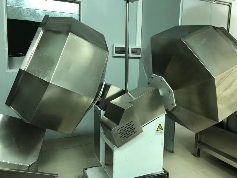Octagonal Seasoning Machine