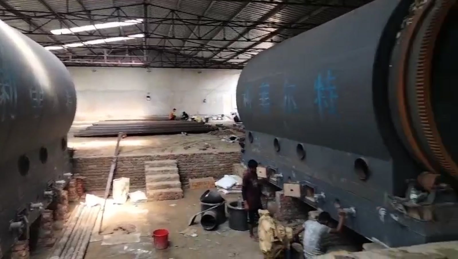Batch Pyrolysis Plant