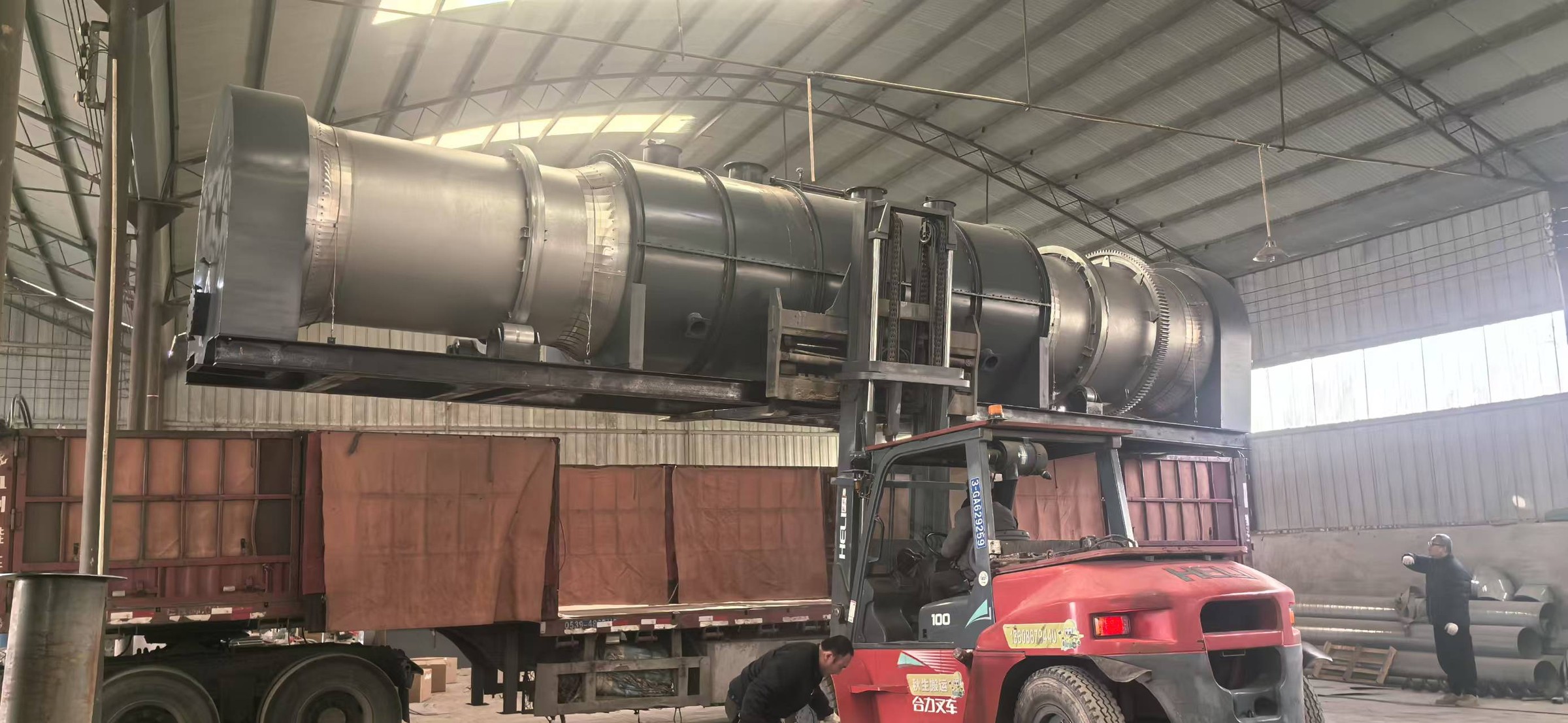 Biochar Carbonization Machine