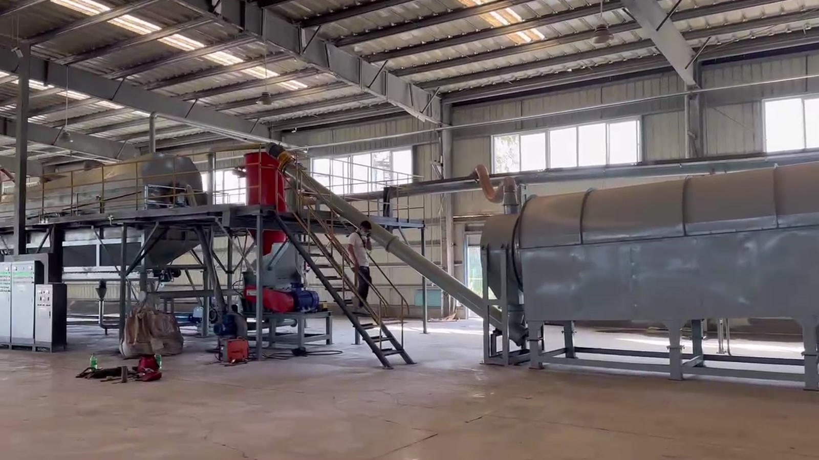 Lithium Battery Recycling Plant