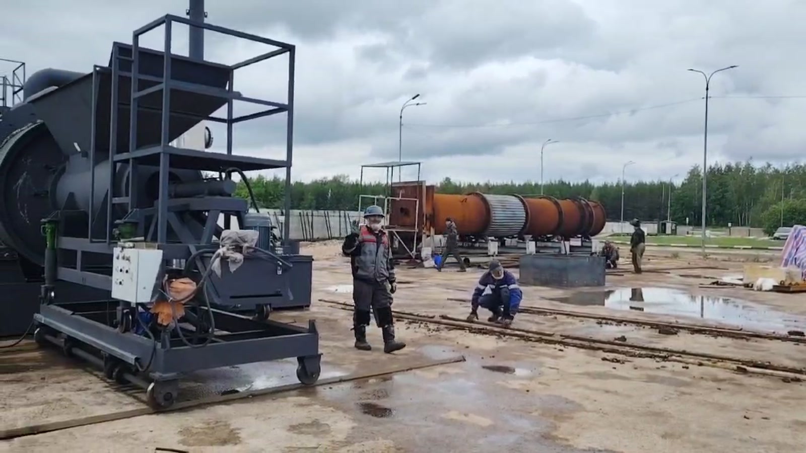 Oil Sludge Pyrolysis Plant