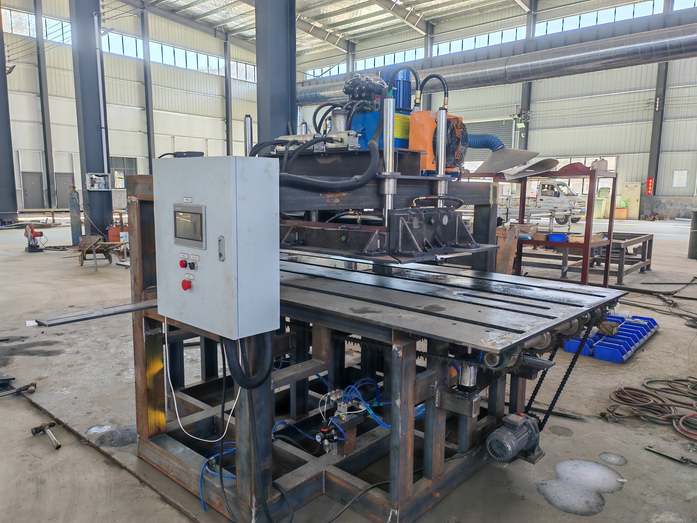 Solar Panel Frame Removal Machine