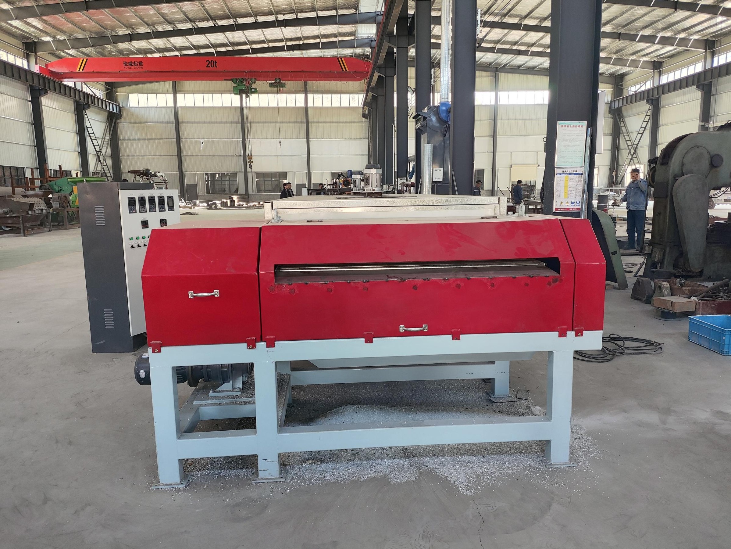 Solar Panel Glass Removal Machine
