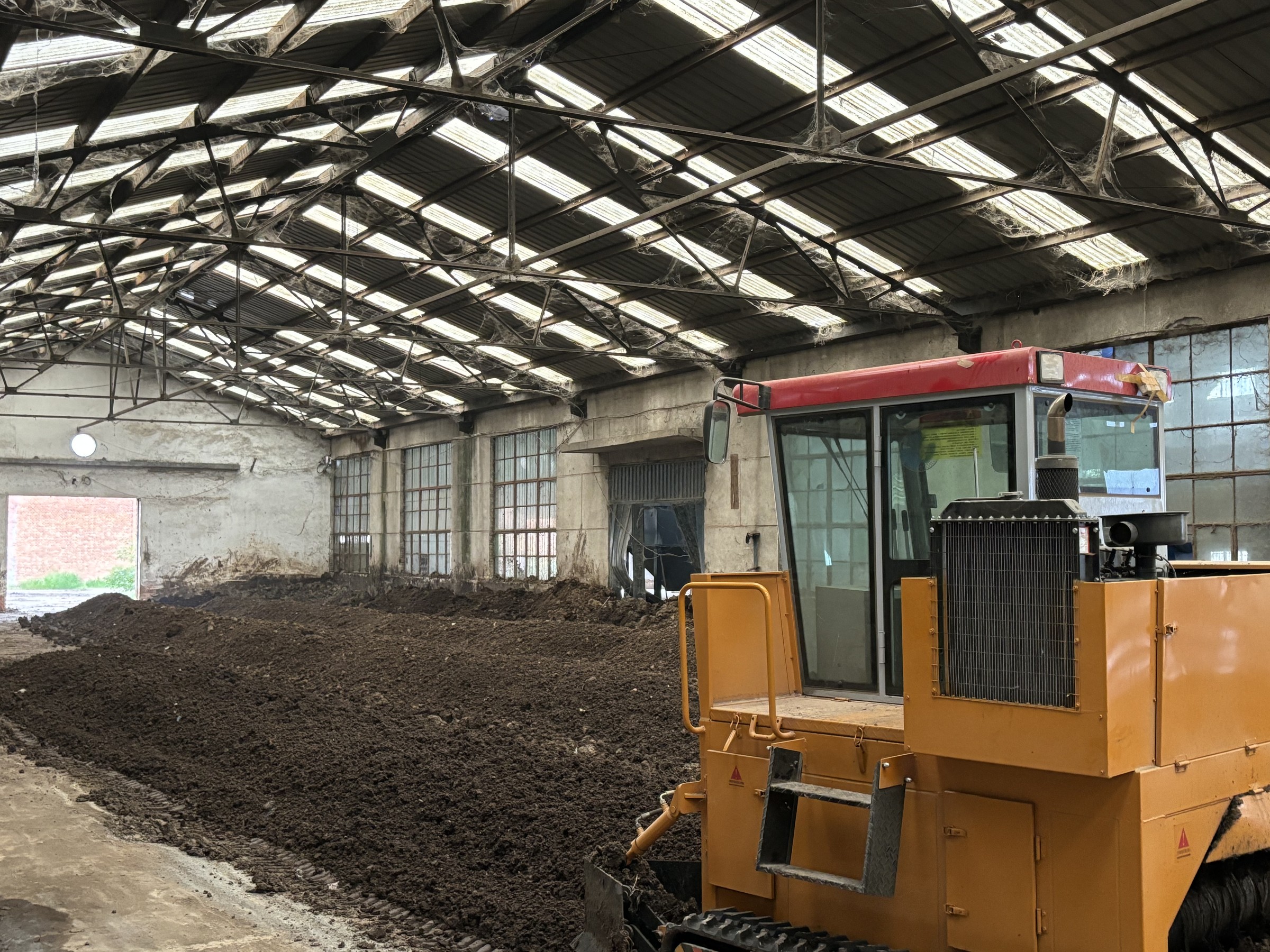 Chicken Manure Organic Fertilizer Line