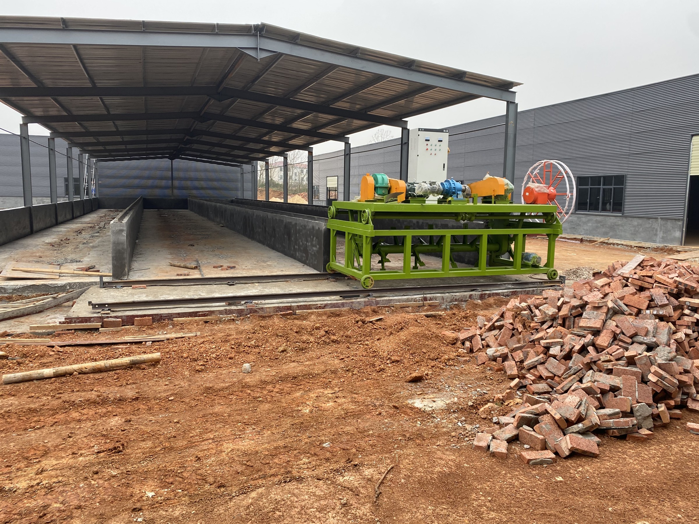 Compost Turner