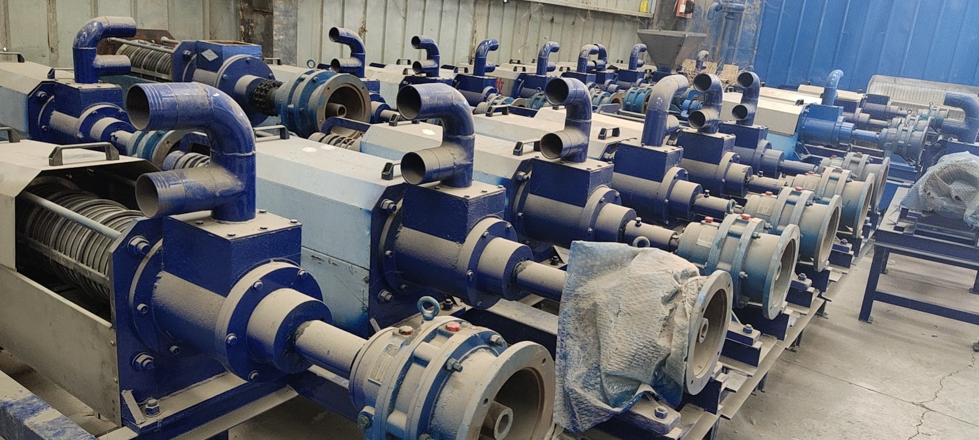 Cow Dung Fertilizer Production Line