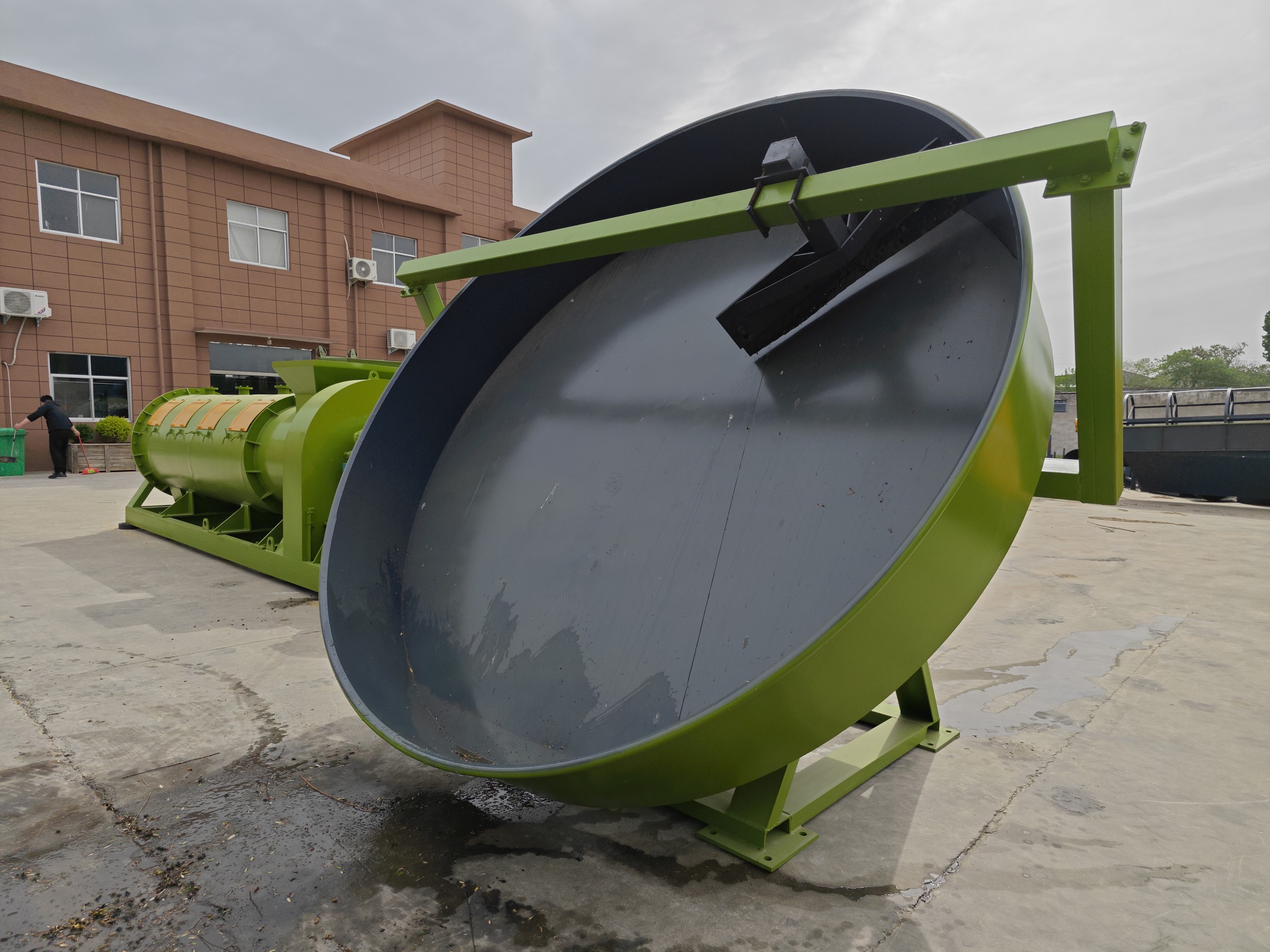 Disc Granulator