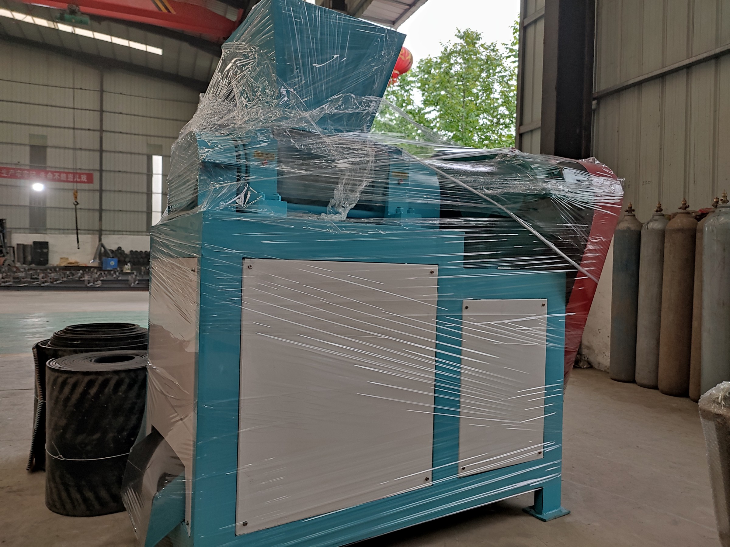 Double Roller Extrusion Granulator