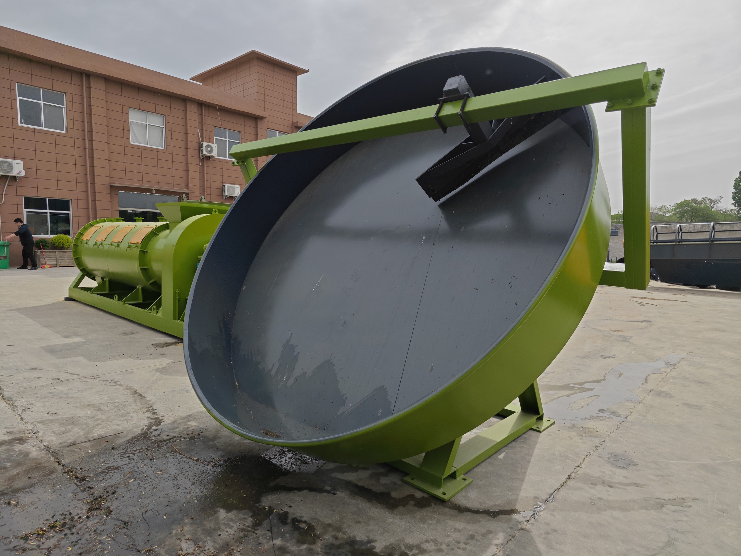 Mineral Fertilizer Granulation Line