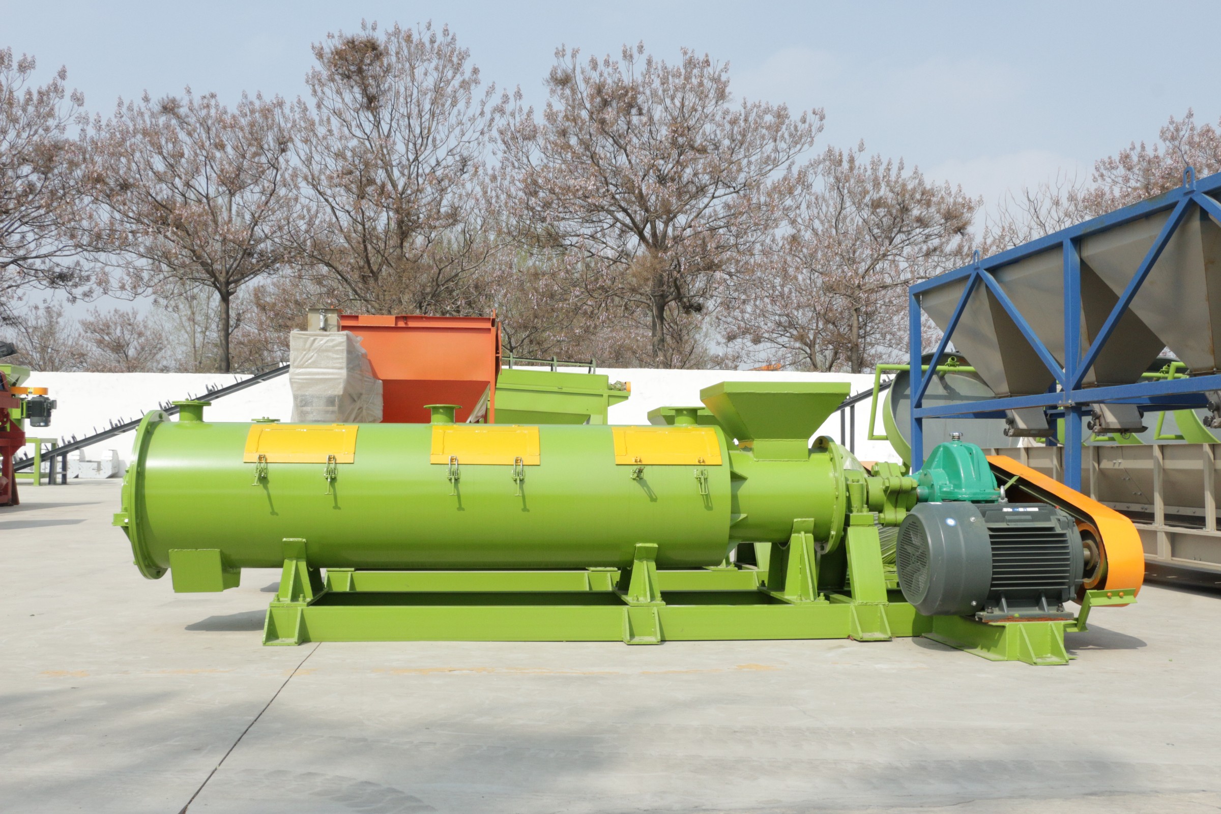 New Type Organic Fertilizer Granulator