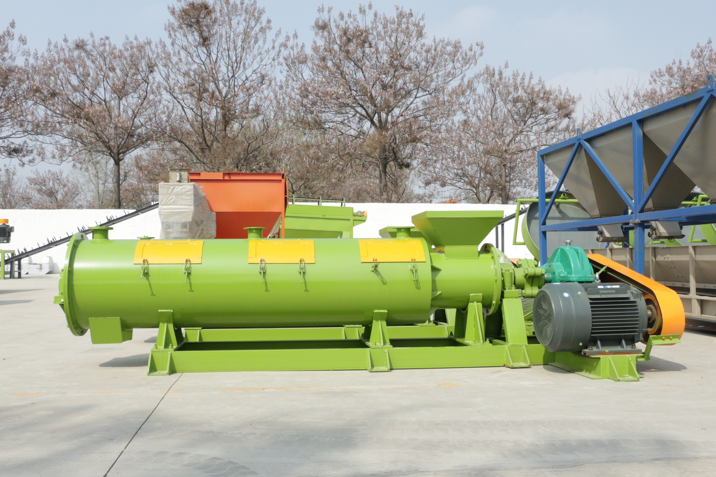 Organic Fertilizer Production Line