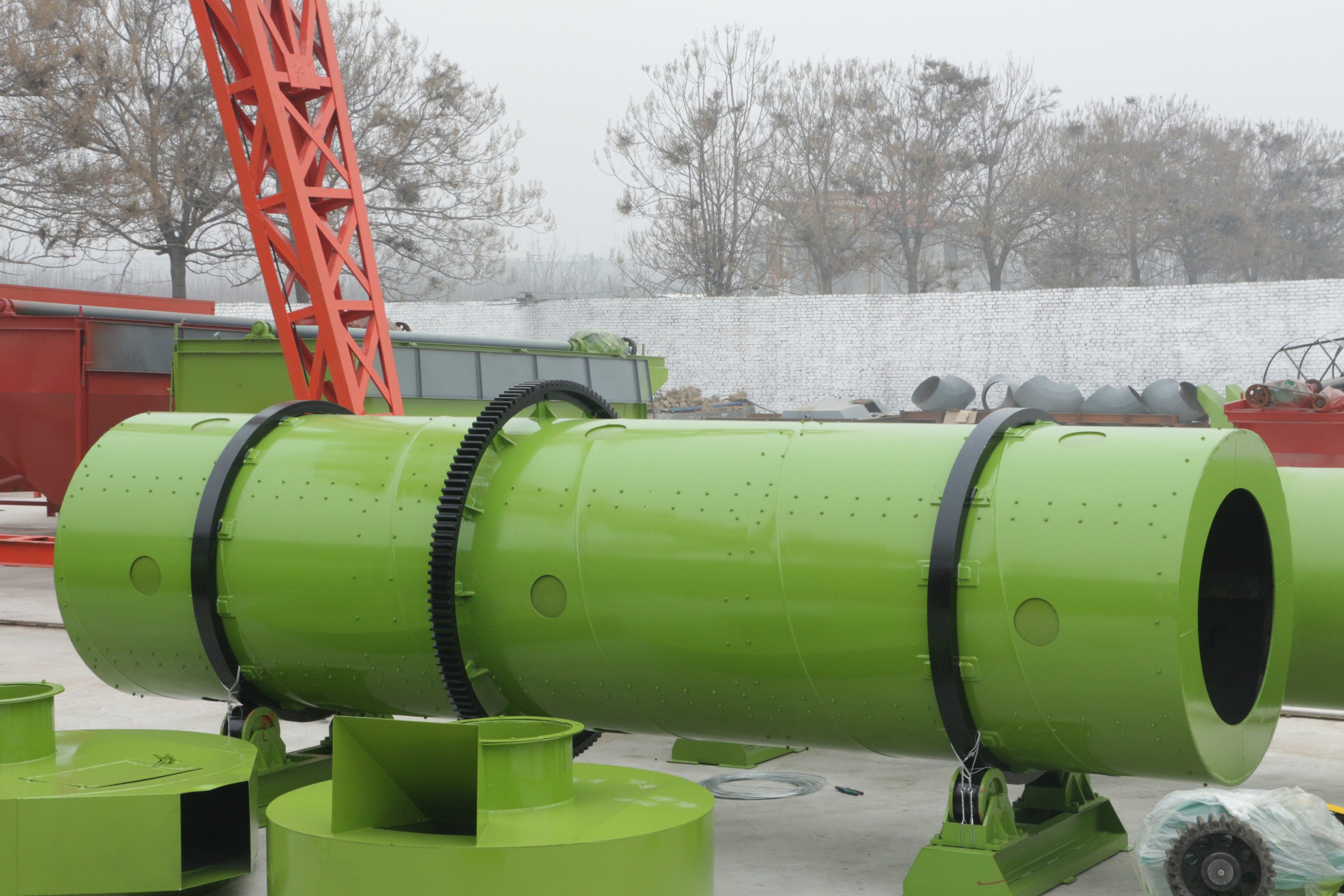 Rotary Drum Granulator