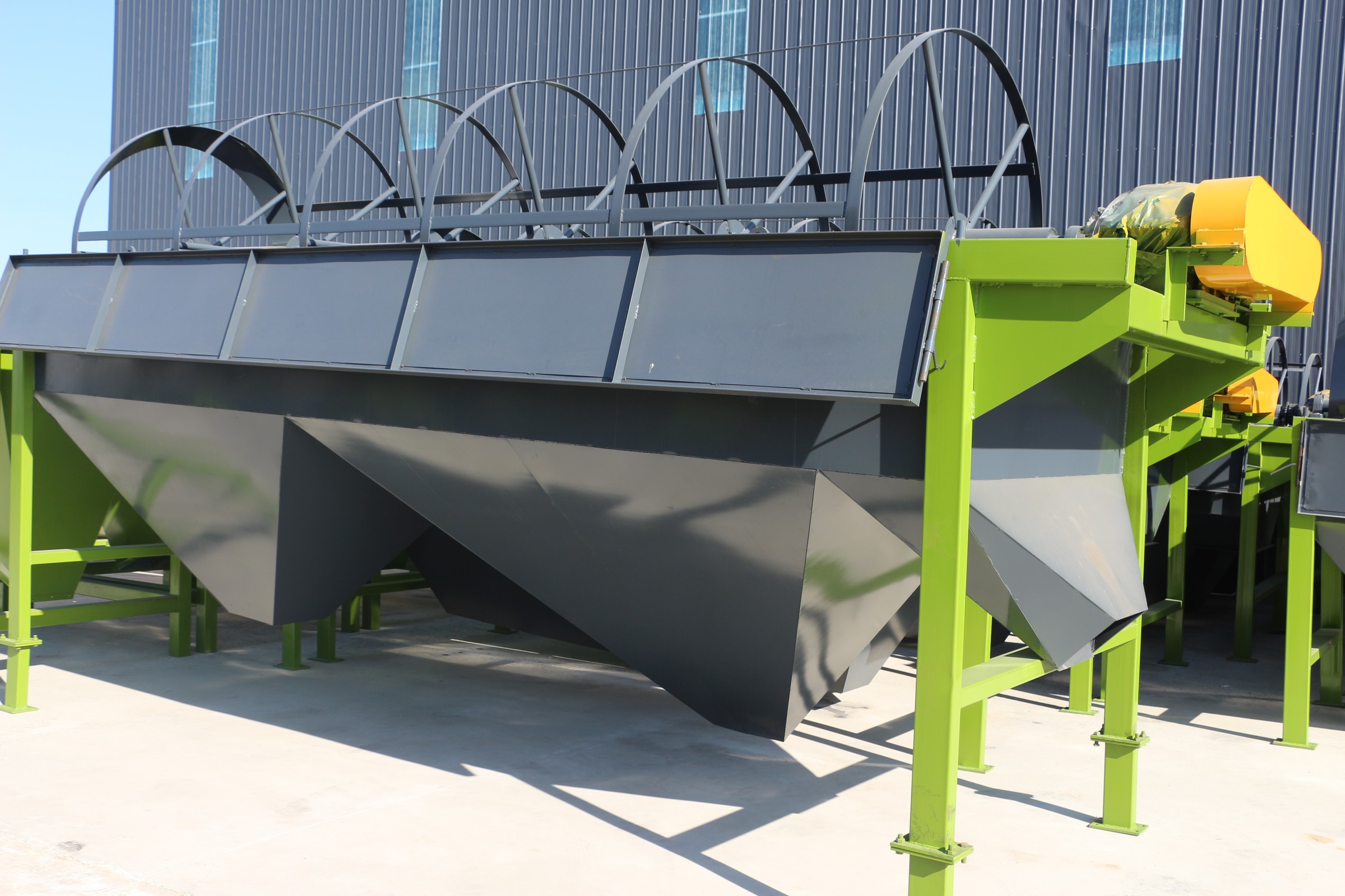 Rotary Screener
