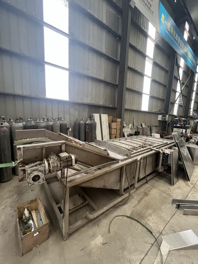 Food processing manufacturing